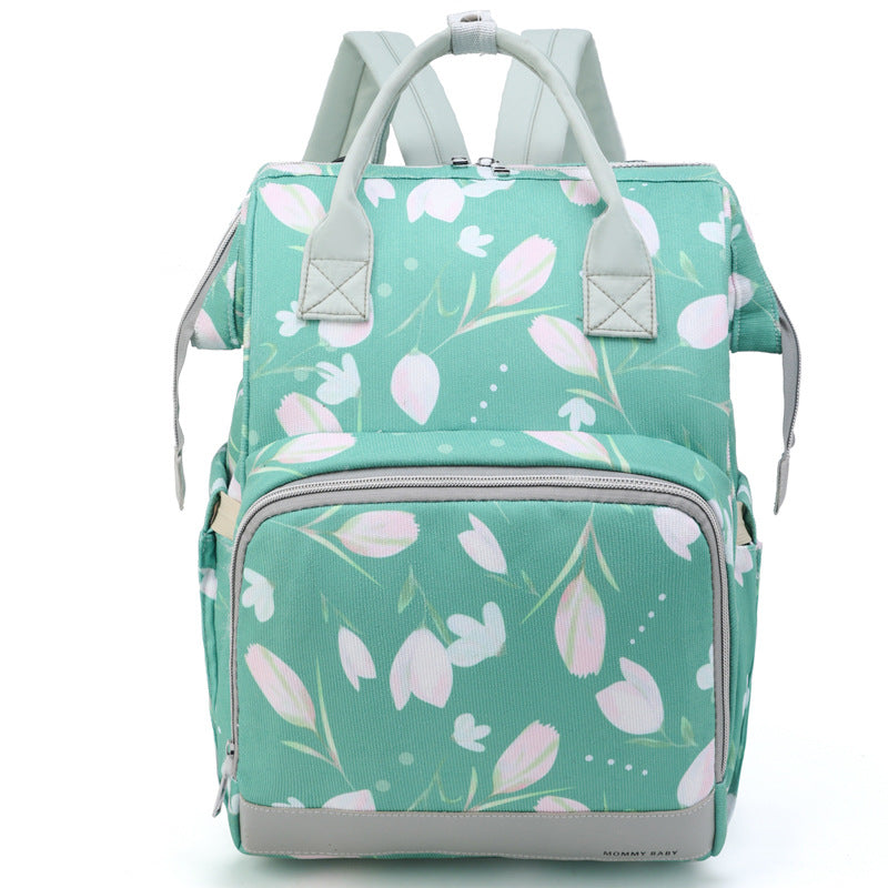 Large Capacity Multi-Compartment Diaper Bag