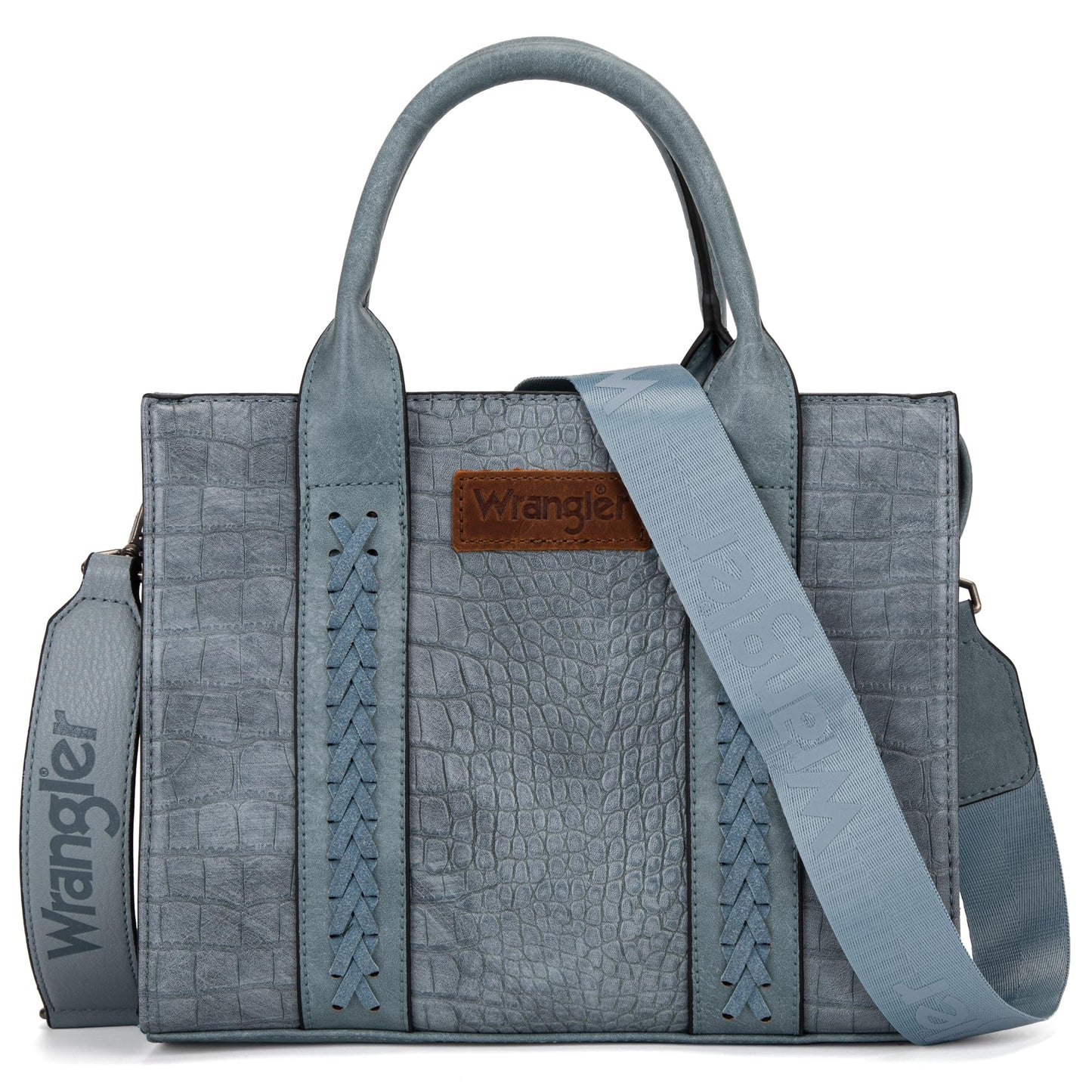 Wrangler Tote Bag for Women with cross-body strap