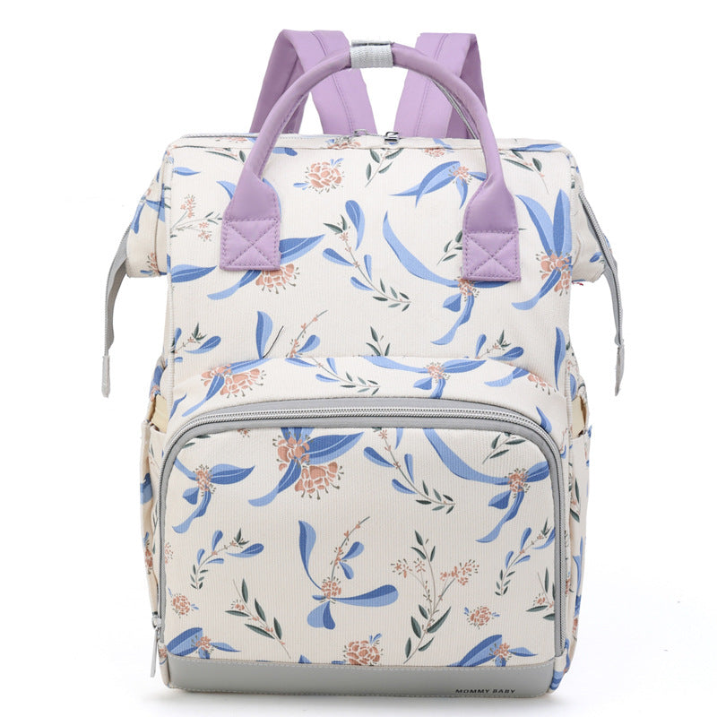 Large Capacity Multi-Compartment Diaper Bag