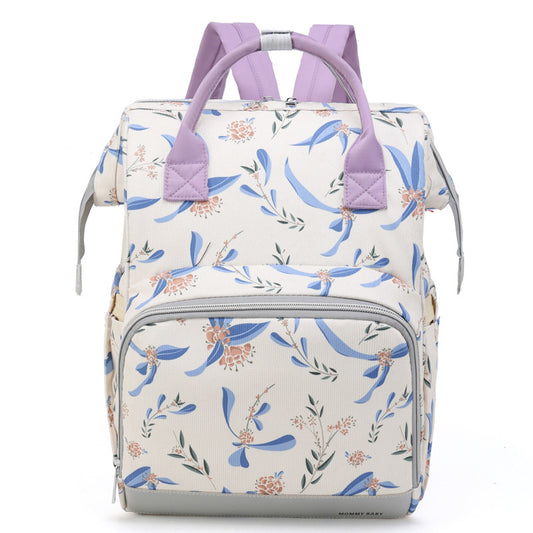 Large Capacity Multi-Compartment Diaper Bag