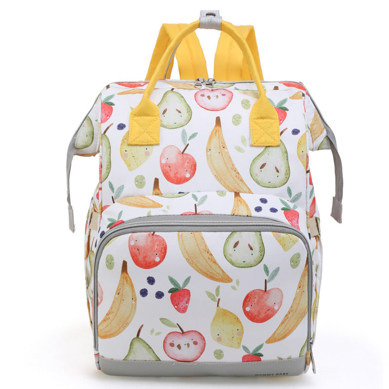 Large Capacity Multi-Compartment Diaper Bag