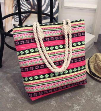 Perfect summer tote bag