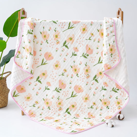 6-Layer Gauze Baby Blanket