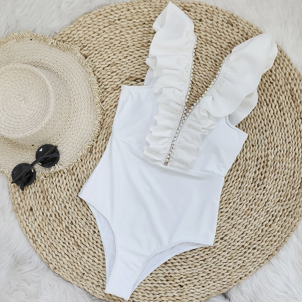 Women’s Elegant One-Piece Swimsuit