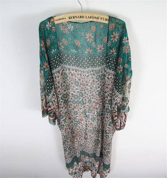 Chiffon Beach Cover-Up