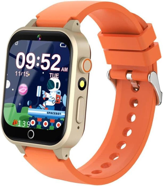 Cosjoype Kids Smart Watch- Age 3-12. 26 Games, HD Touch Screen with Video Camera, and Music Player.