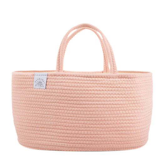 SUNBURST GLOBAL Diaper Caddy (Pink)
