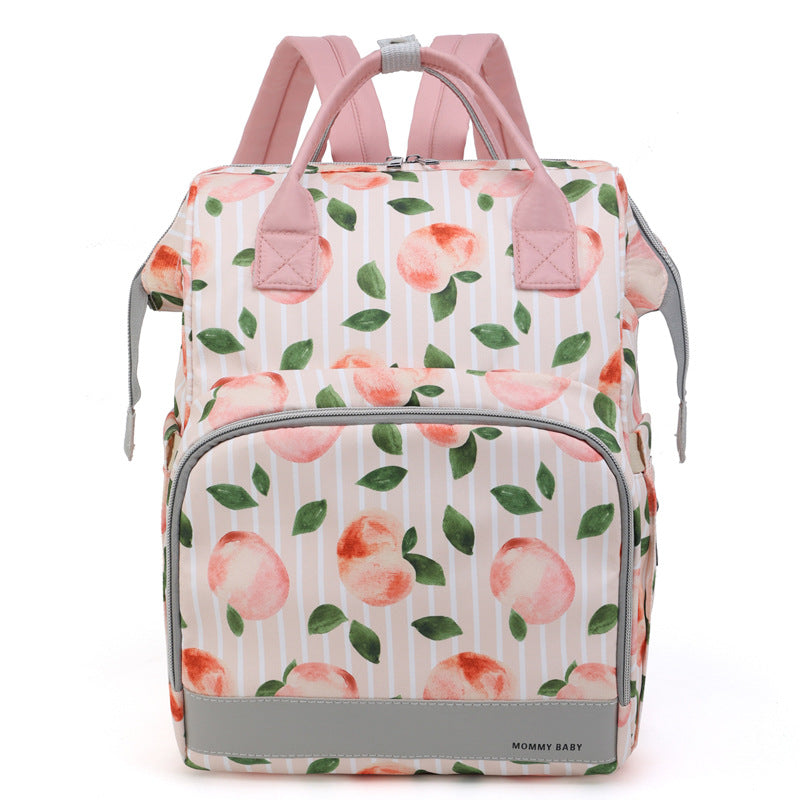 Large Capacity Multi-Compartment Diaper Bag