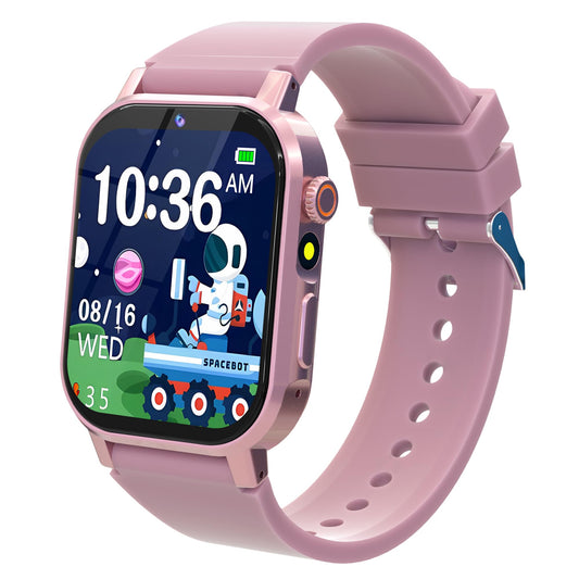 Kids Smart Watch. Age 4-12. 32 Games, HD Touch Screen, with Camera, Music Player, Pedometer and Flashlight.