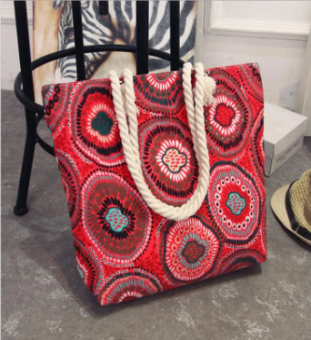 Perfect summer tote bag