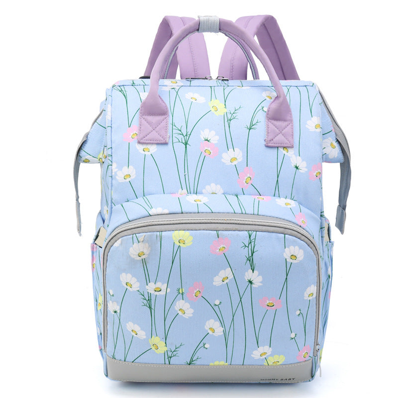 Large Capacity Multi-Compartment Diaper Bag