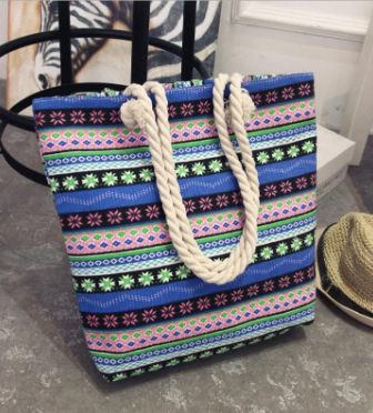 Perfect summer tote bag