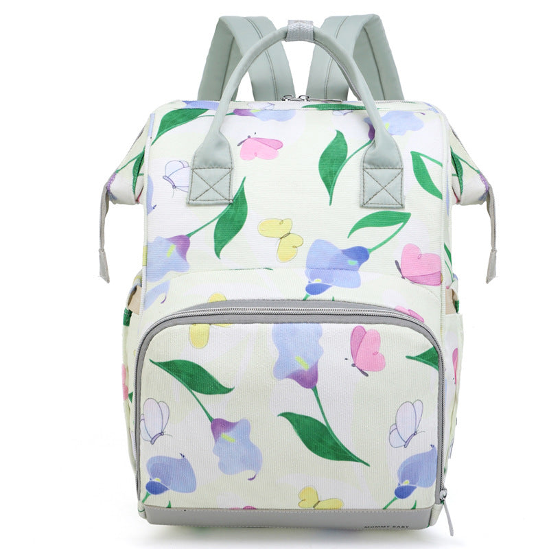 Large Capacity Multi-Compartment Diaper Bag