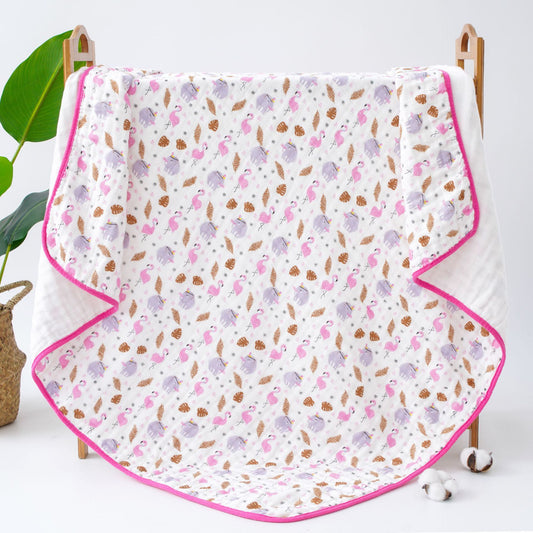 6-Layer Gauze Baby Blanket